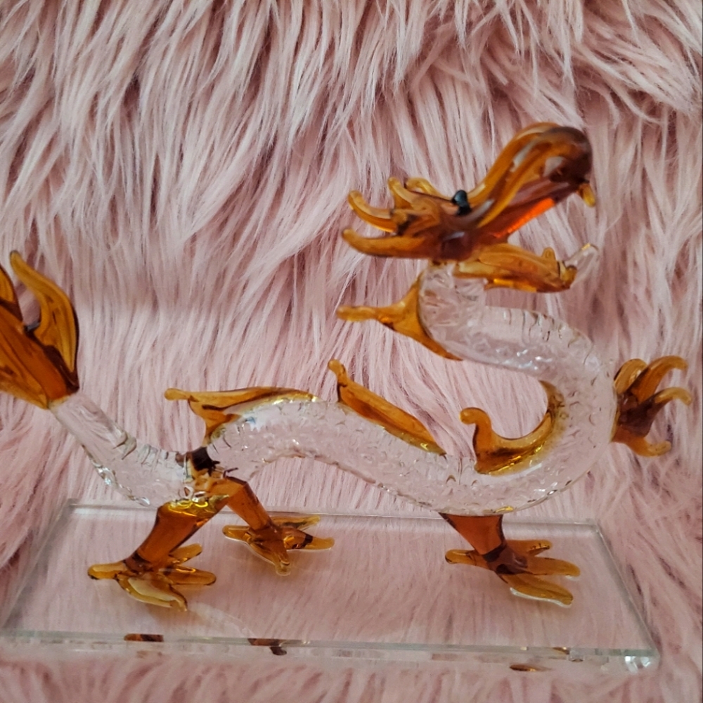 Crystal dragon